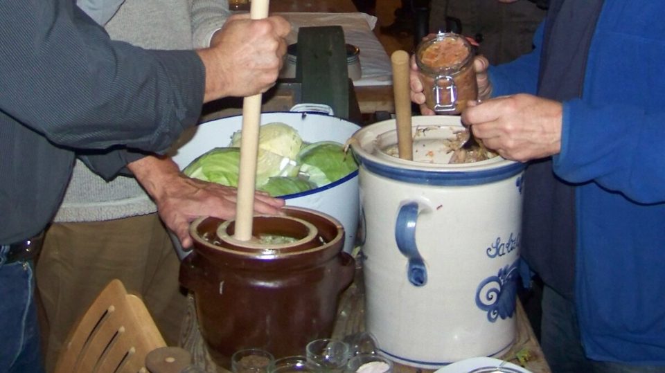 Wilde Küche... Sauerkraut selbst gemacht