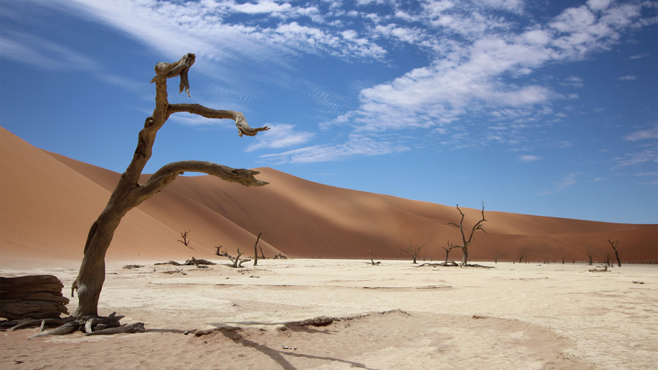 Vortrag: Südwestafrika - Angola & Namibia