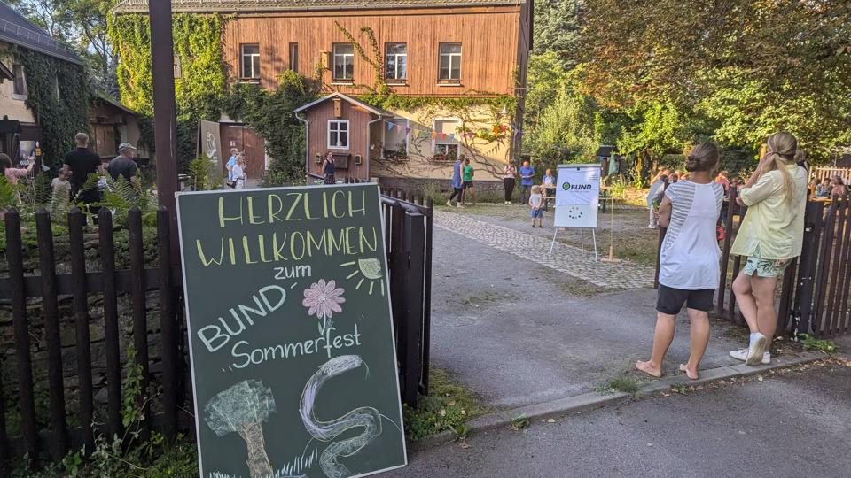Sommerfest des BUND Chemnitz