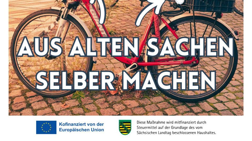 UpCycling - Fressbeutel und Sattelschutz nähen