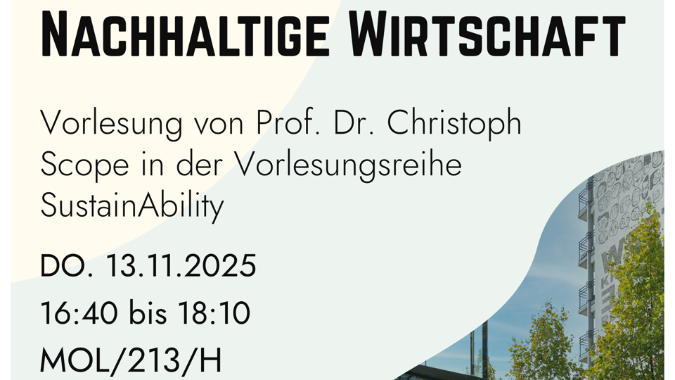 Nachhaltige Wirtschaft: Von A wie Adaptation bis Z wie Zero Carbon