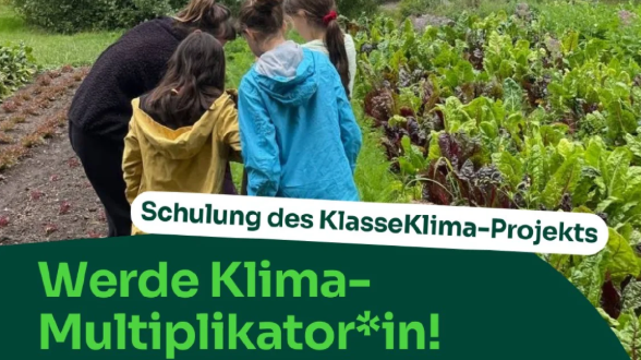 Multiplikator*Innen-Schulung des KlasseKlima-Projektes