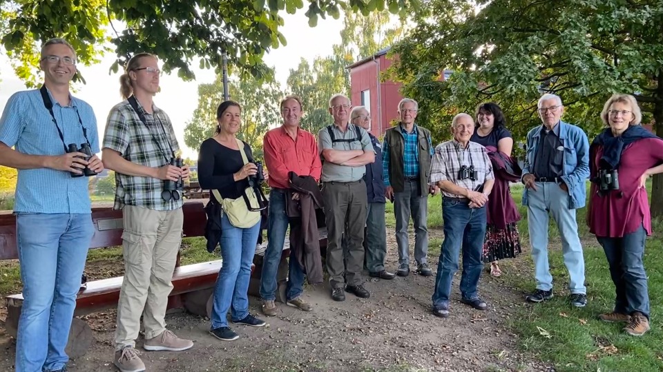 Halbtagsexkursion (Wasservogelzählung)