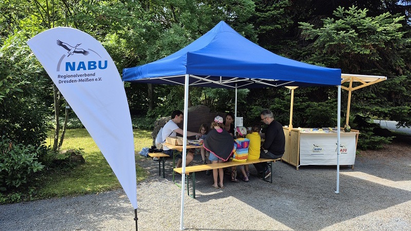Sommerfest im Botanischen Garten Dresden