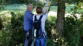 Exkursion von der Goldenen Höhe zum Eutschützgrund