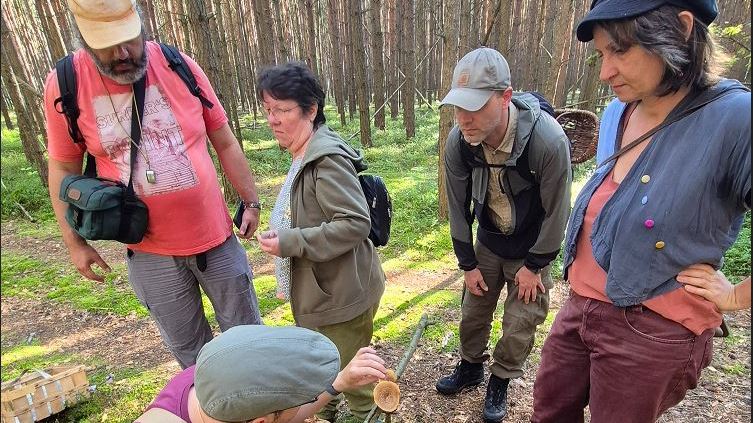 Exkursion Landberg/Herzogswalde