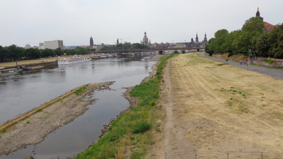„Auf die Dürre folgt die Flut?! Klimawandel und Wasserhaushalt in Sachsen“