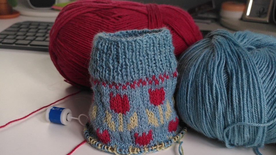 Strick- und Häkelsonntag