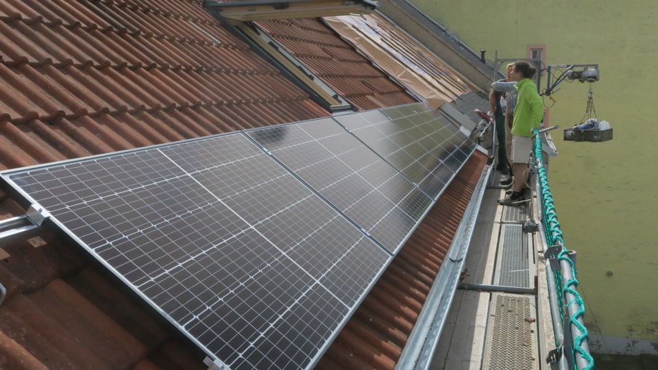 BUND-Kennenlerntreffen und Solarparty