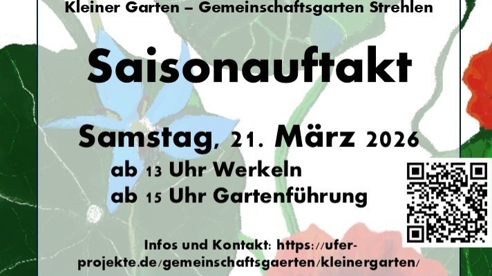 Saisonauftakt im Gemeinschaftsgarten Kleiner Garten Strehlen