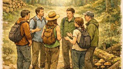 Wie viel Wildnis steckt im Wald?