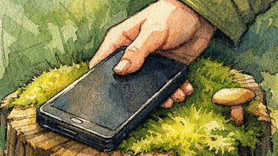 Digital Detox in der Natur