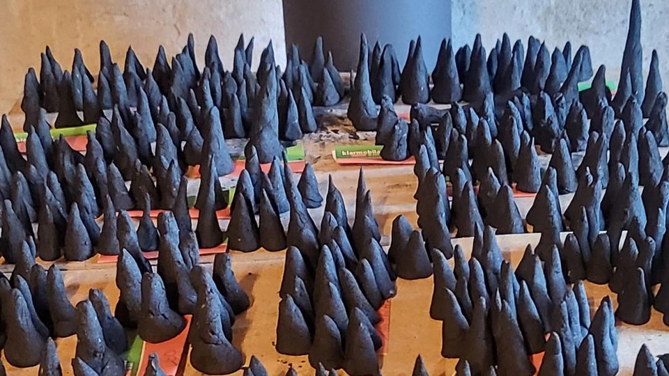 Wilde Dinge ... Räucherkerzen