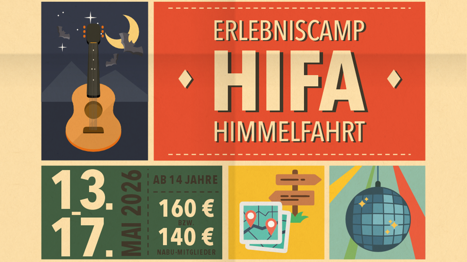 HIFA – Erlebniscamp zu Himmelfahrt