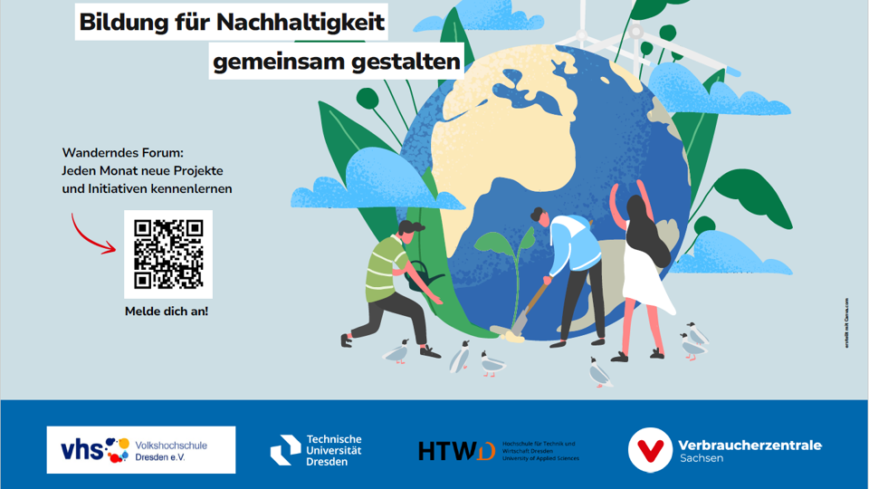 StadtWandel Dresden: BienenBrückenBauen