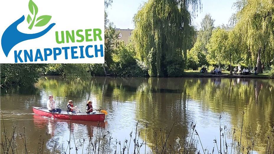 Sommersonnenwende am Knappteich