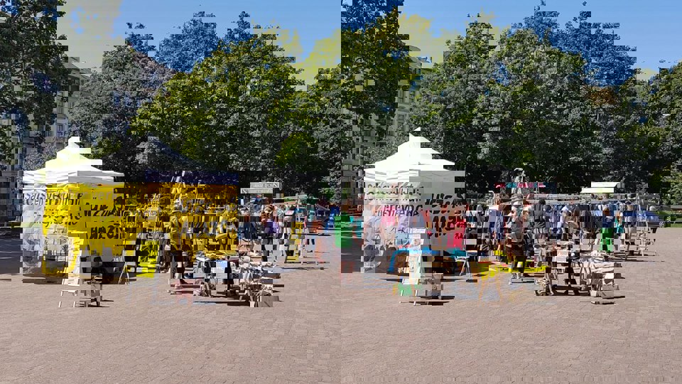 Kennenlernabend bei Greenpeace Dresden