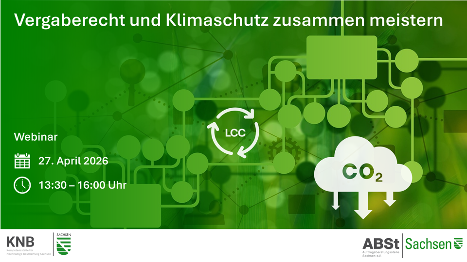 Vergaberecht und Klimaschutz zusammen meistern