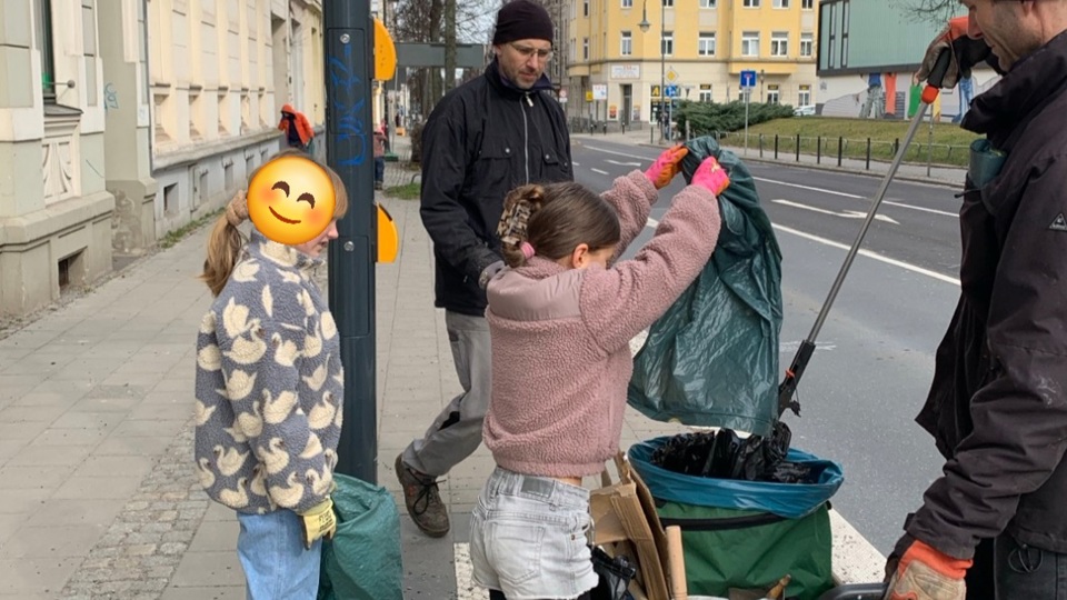 Müllsammelaktion Sonnenberg