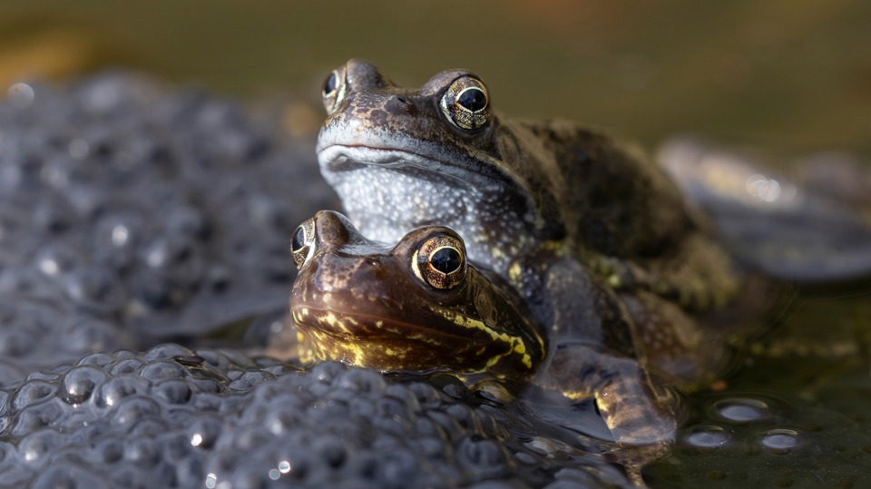 Amphibienexkursion „Salamanderbach & Froschtümpel"