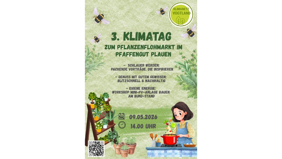 Klimatag & Pflanzenflohmarkt