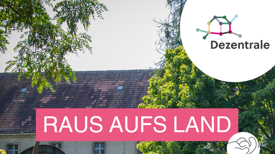 Raus aufs Land um Dresden