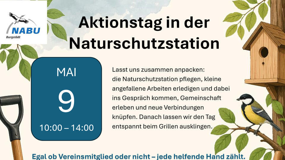 Aktionstag in der Naturschutzstation