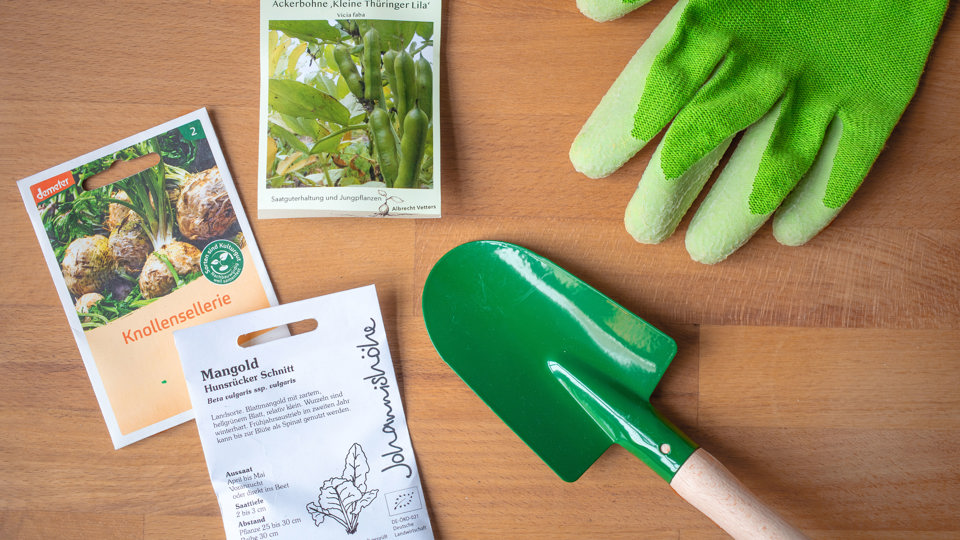 Ökologischer Gartenmarkt