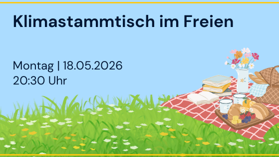 Klimastammtisch im Freien