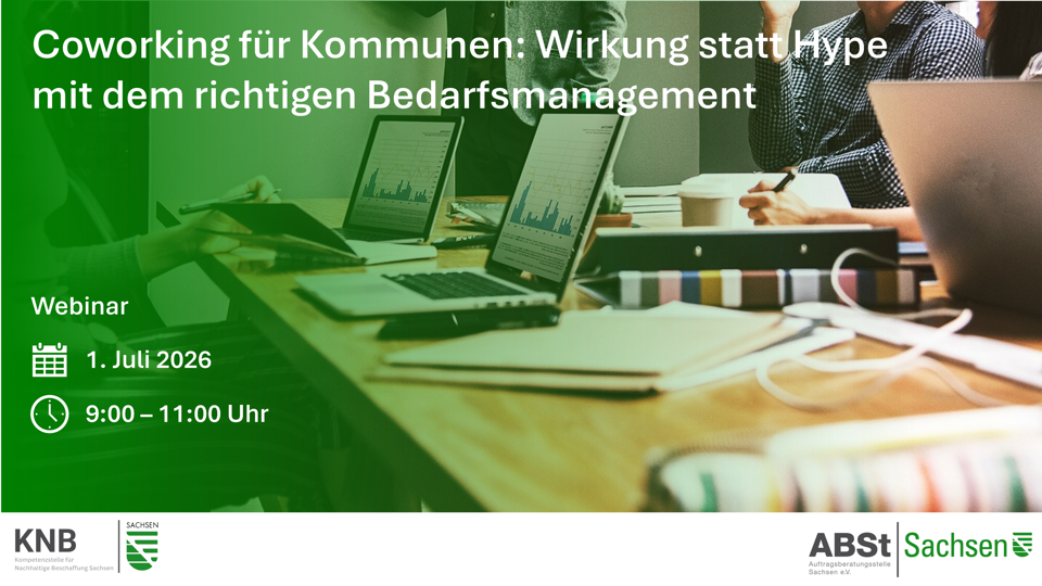 Coworking für Kommunen: Wirkung statt Hype mit dem richtigen Bedarfsmanagement