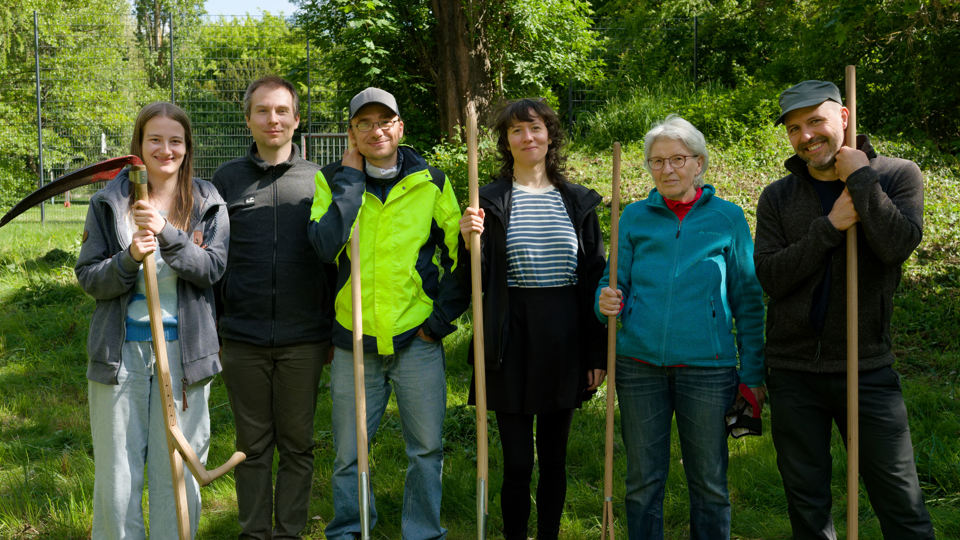 Bunte-Wiese-Radtour in Potsdam