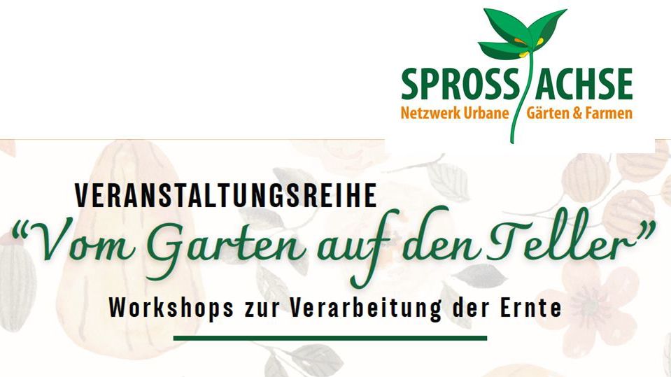 Vom Garten auf den Teller - Rund um Apfel und Birne