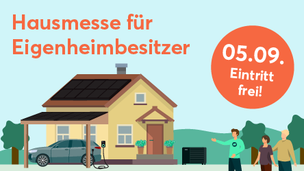 Hausmesse für Eigenheim-Besitzer