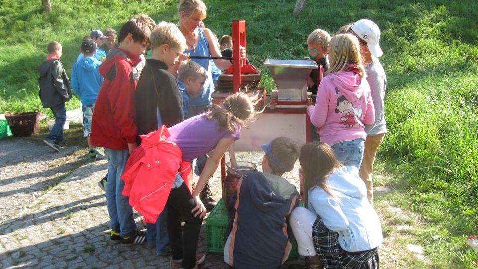 Apfeltag im Zschonergrundbad