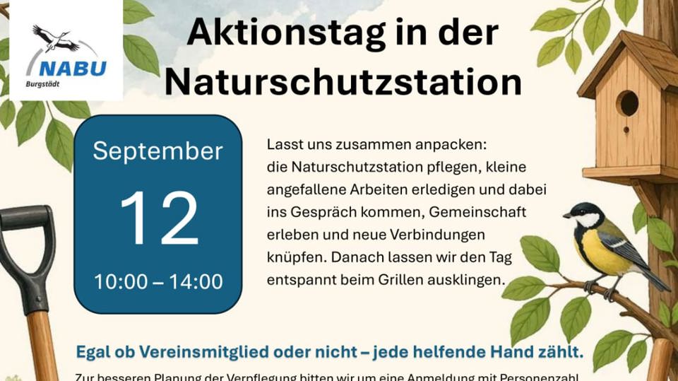 Aktionstag in der Naturschutzstation