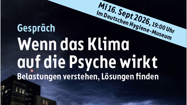 Wenn das Klima auf die Psyche wirkt – Belastungen verstehen, Lösungen finden