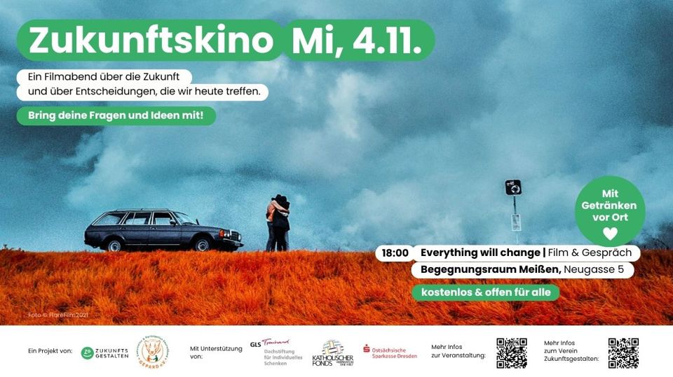 "Everything will change" | Zukunftskino in Meißen